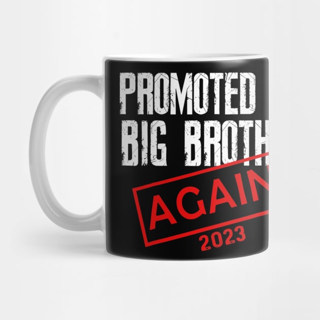 Promoted To Big Brother Again Est 2023 by tabbythesing960